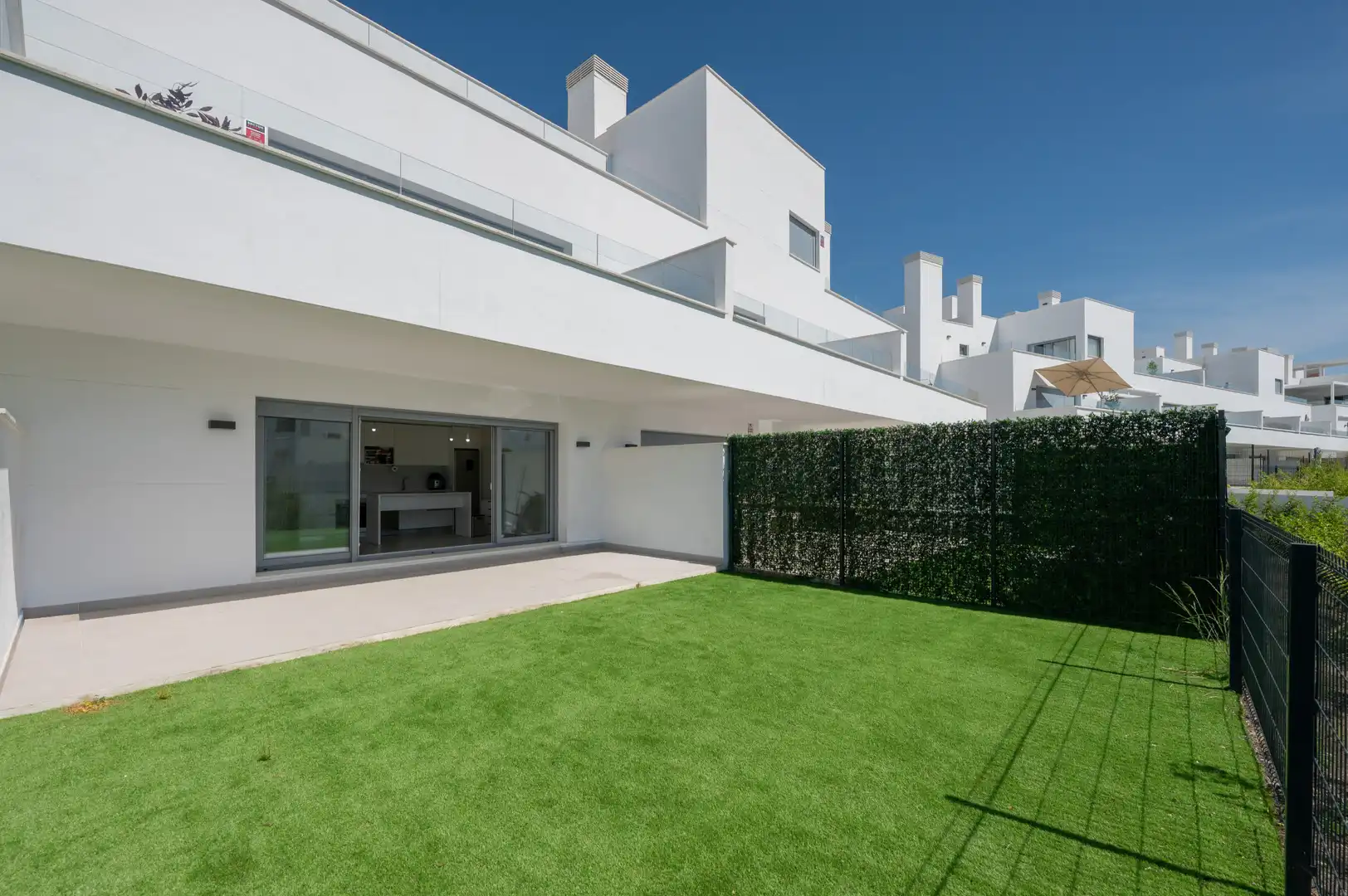 Garden of Ground floor for sale in Estepona  with Air Conditioner, Private garden and Terrace