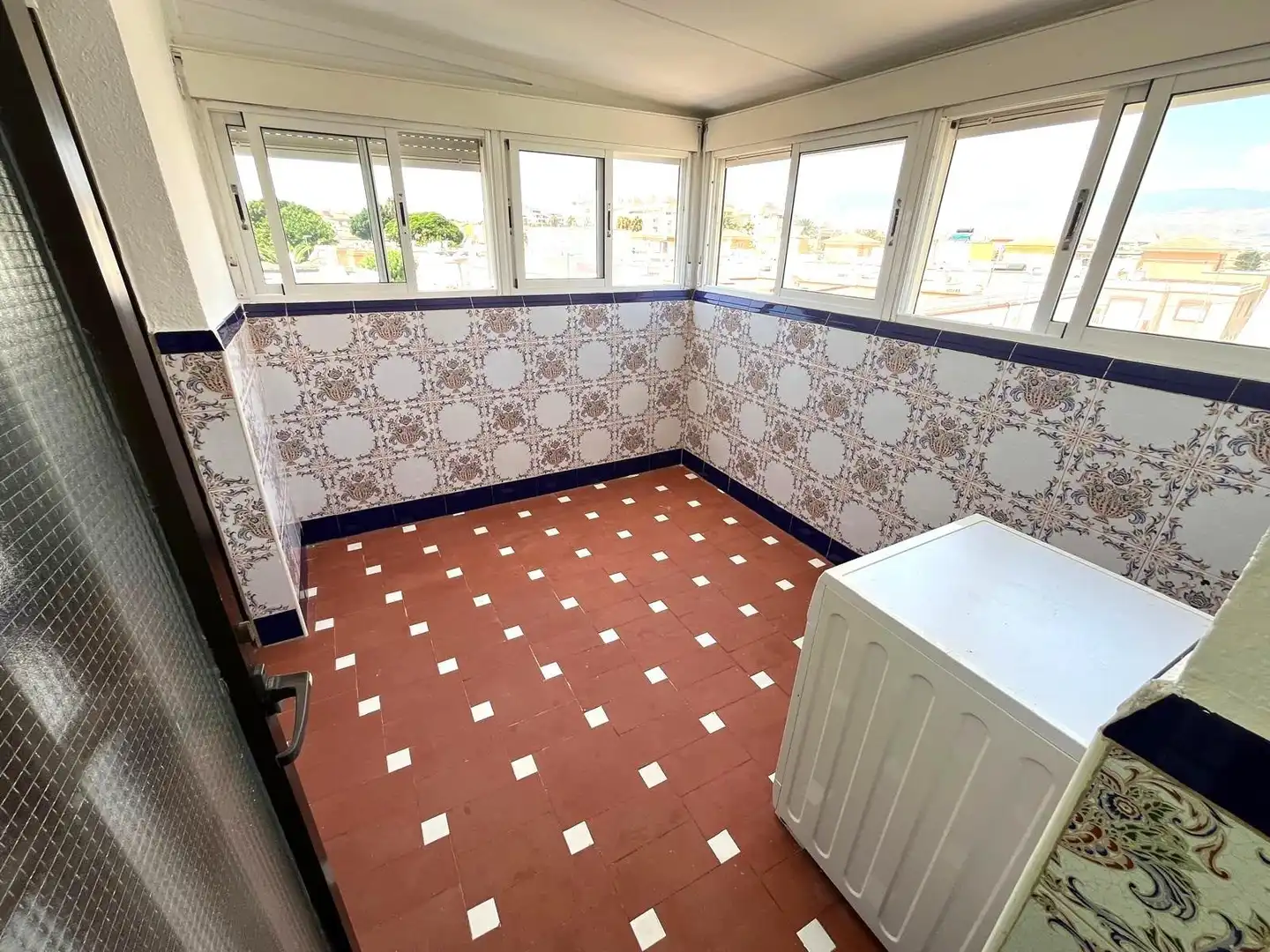 Balcony of Apartments for rent in Roquetas de Mar