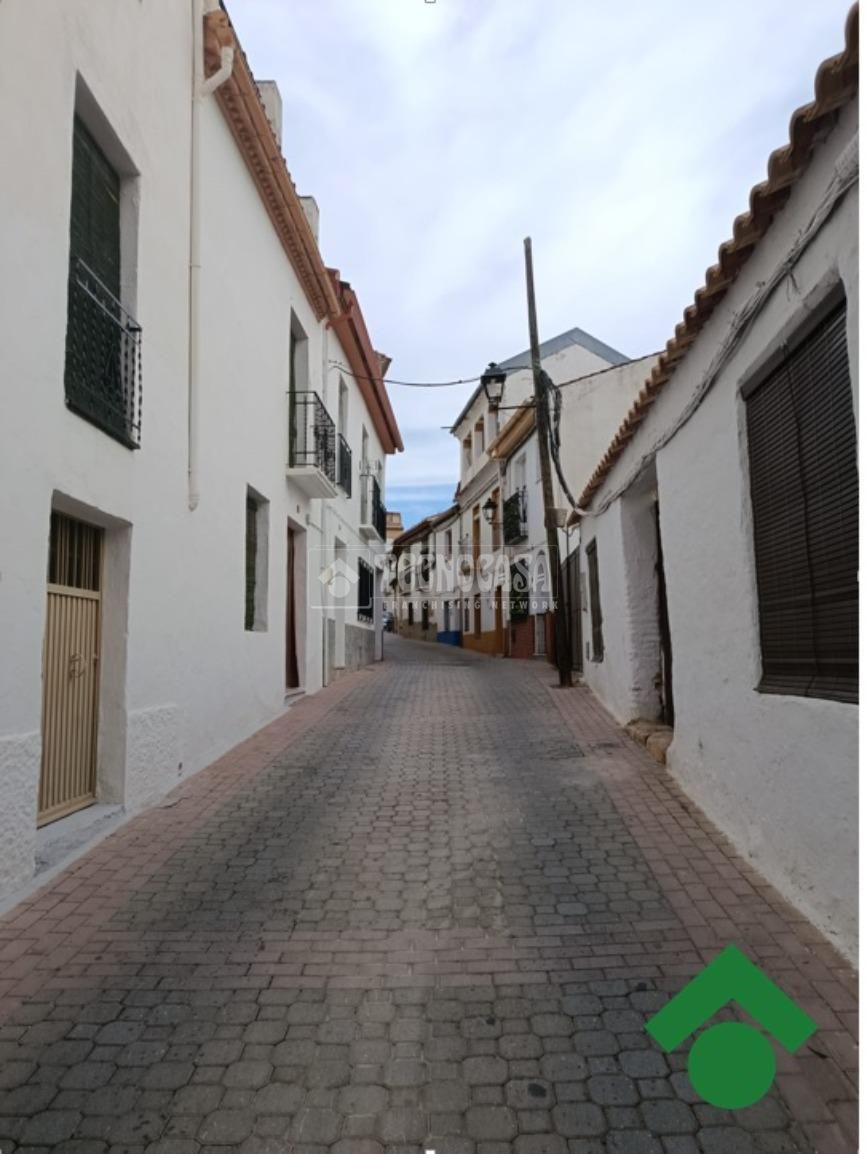 Vista exterior de Casa adosada en venta en Dílar