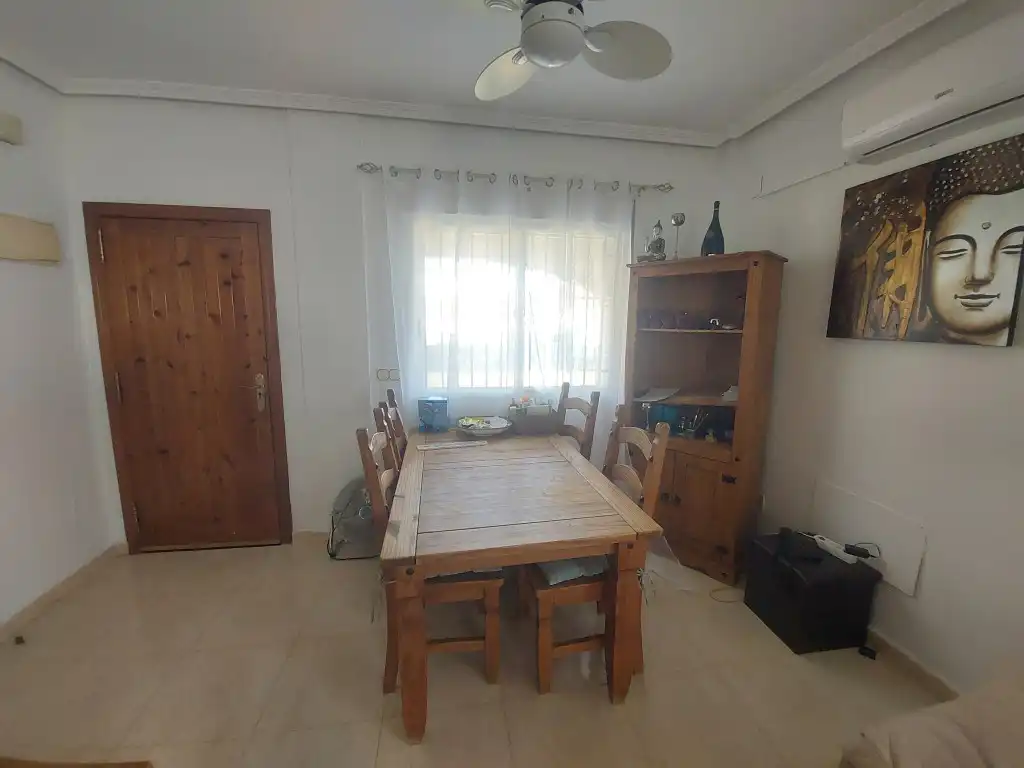Menjador de Casa o xalet en venda en Benimantell amb Terrassa, Piscina i Forn