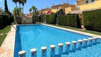 Swimming pool of Single-family semi-detached for sale in Dénia  with Air Conditioner and Swimming Pool