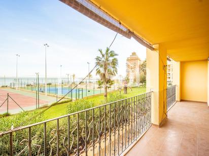 Exterior view of Apartment for sale in Alboraya  with Heating, Terrace and Furnished