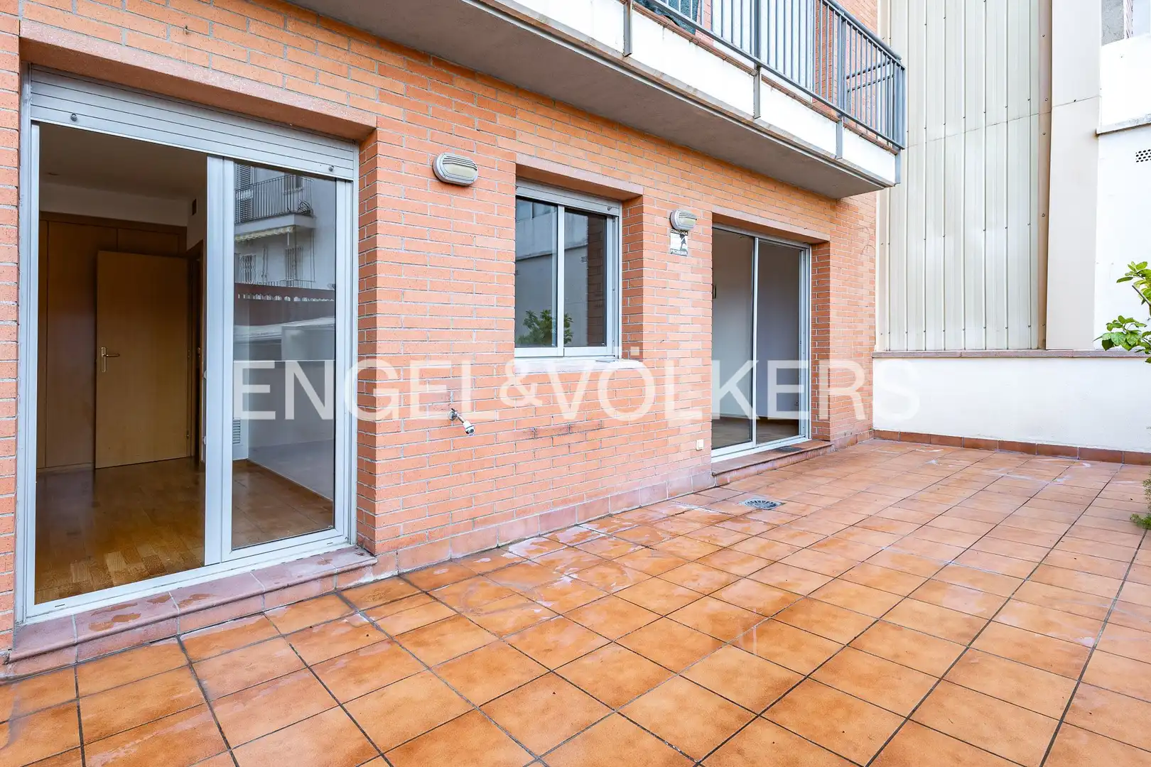 Terrace of Flat for sale in Mataró  with Air Conditioner, Heating and Parquet flooring