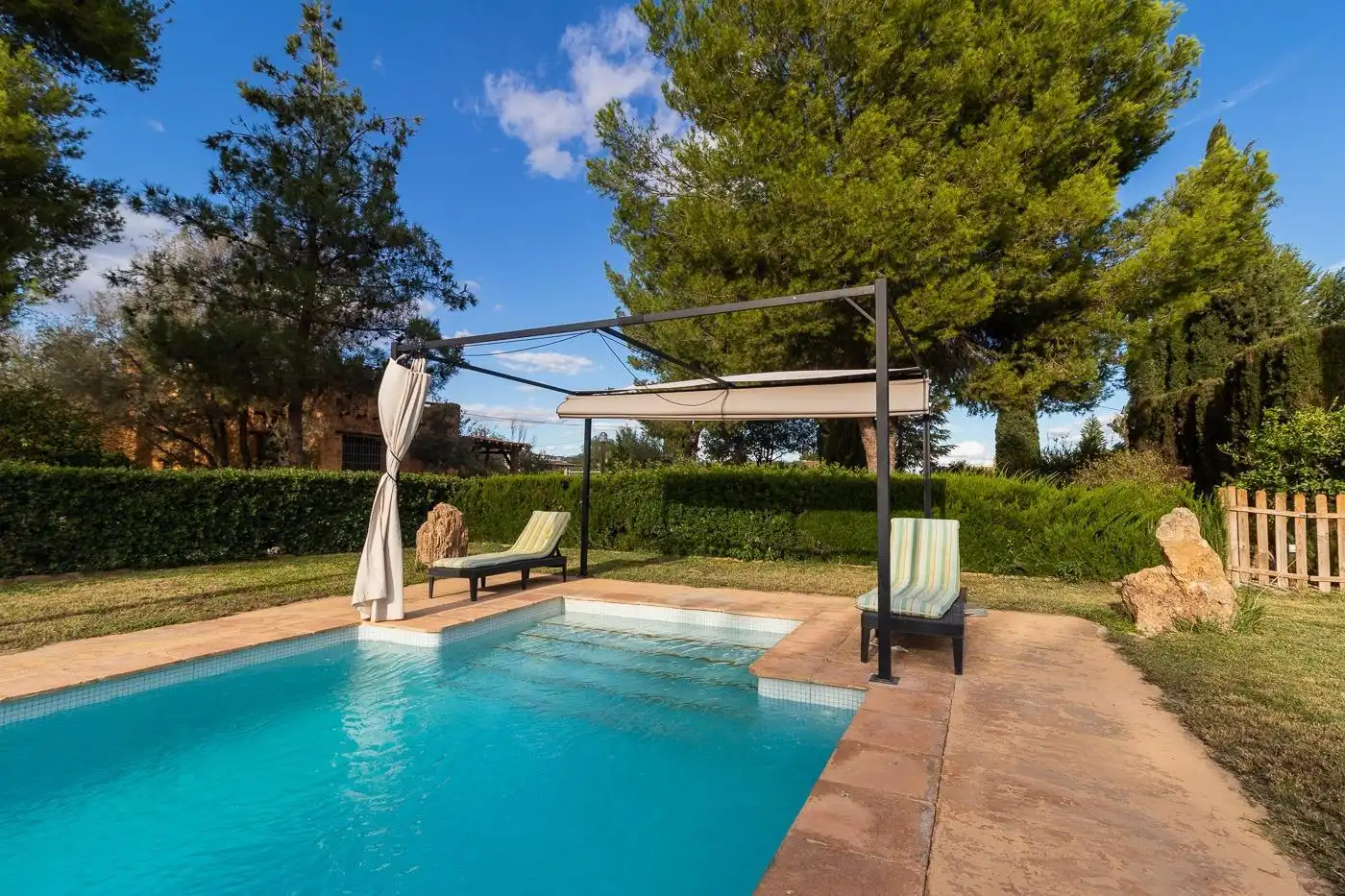 Piscina de Casa o xalet en venda en Mula