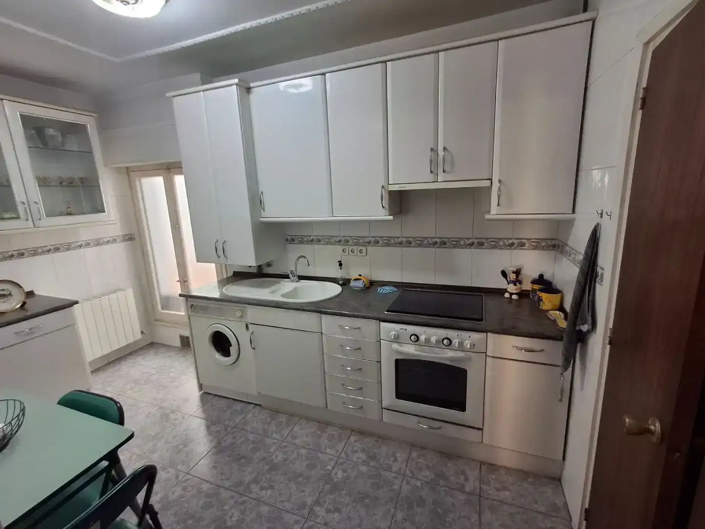 Cocina de Piso en venta en San Millán - Ayuntamiento