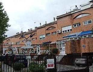 Vista exterior de Casa adosada en venda en Las Rozas de Madrid