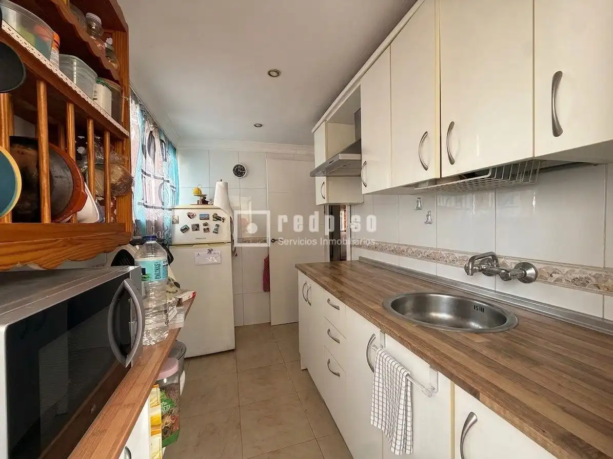 Cocina de Piso en venta en Málaga con Aire acondicionado