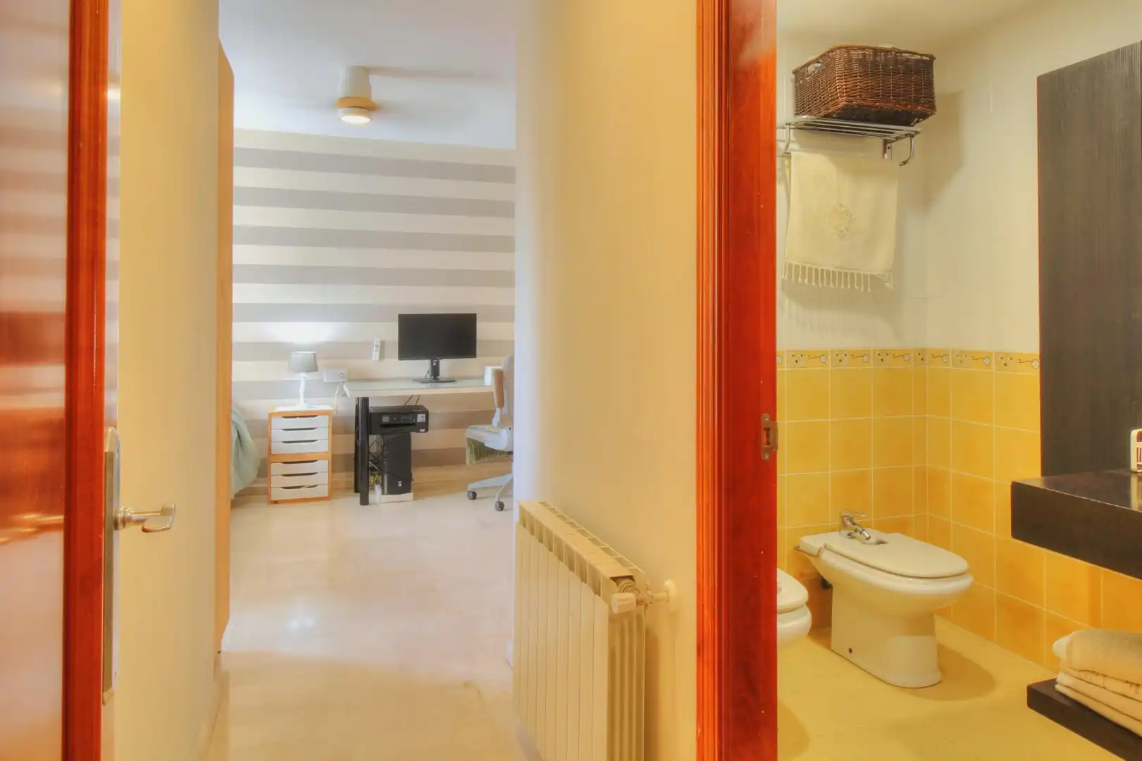 Bathroom of Attic for sale in Vila-real  with Terrace and Storage room