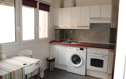 Kitchen of Flat for sale in Sestao   with Furnished