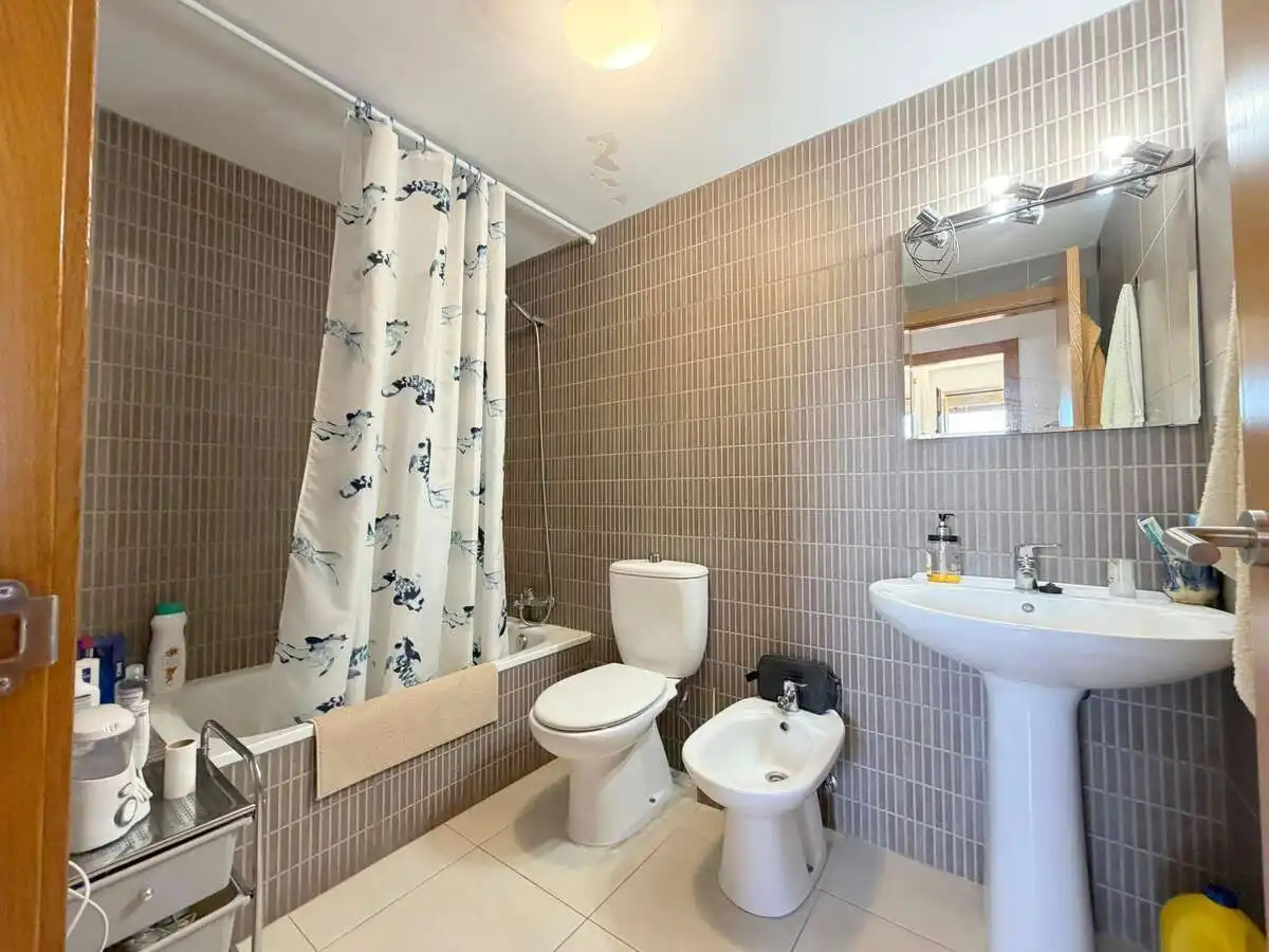 Bathroom of Flat for sale in Arrecife  with Storage room, Furnished and Balcony