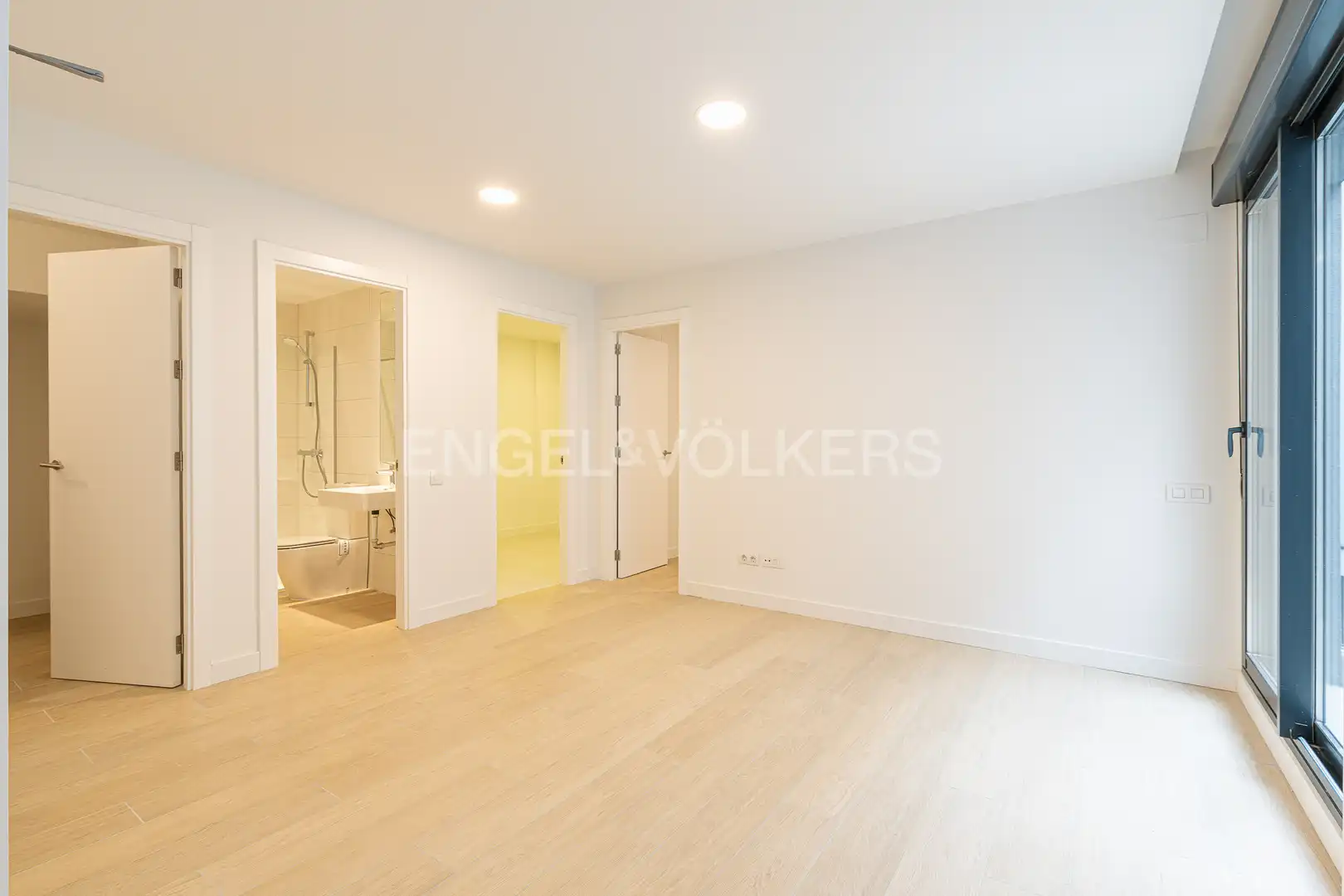 Bedroom of Detached homes for rent in Boadilla del Monte  with Air Conditioner, Heating and Private garden
