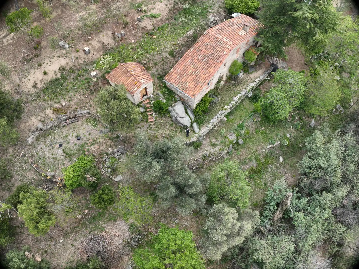 Casa rústica con jardín en venta en Riells i Viabrea, imagen 64