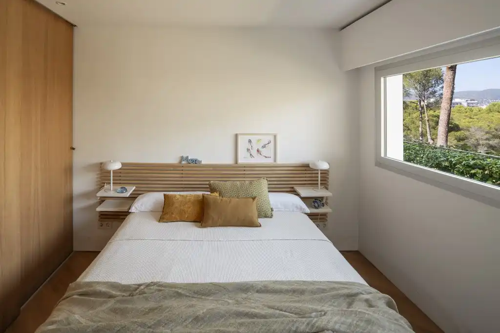 Dormitori de Casa o xalet en venda en Calvià amb Aire condicionat, Calefacció i Jardí privat