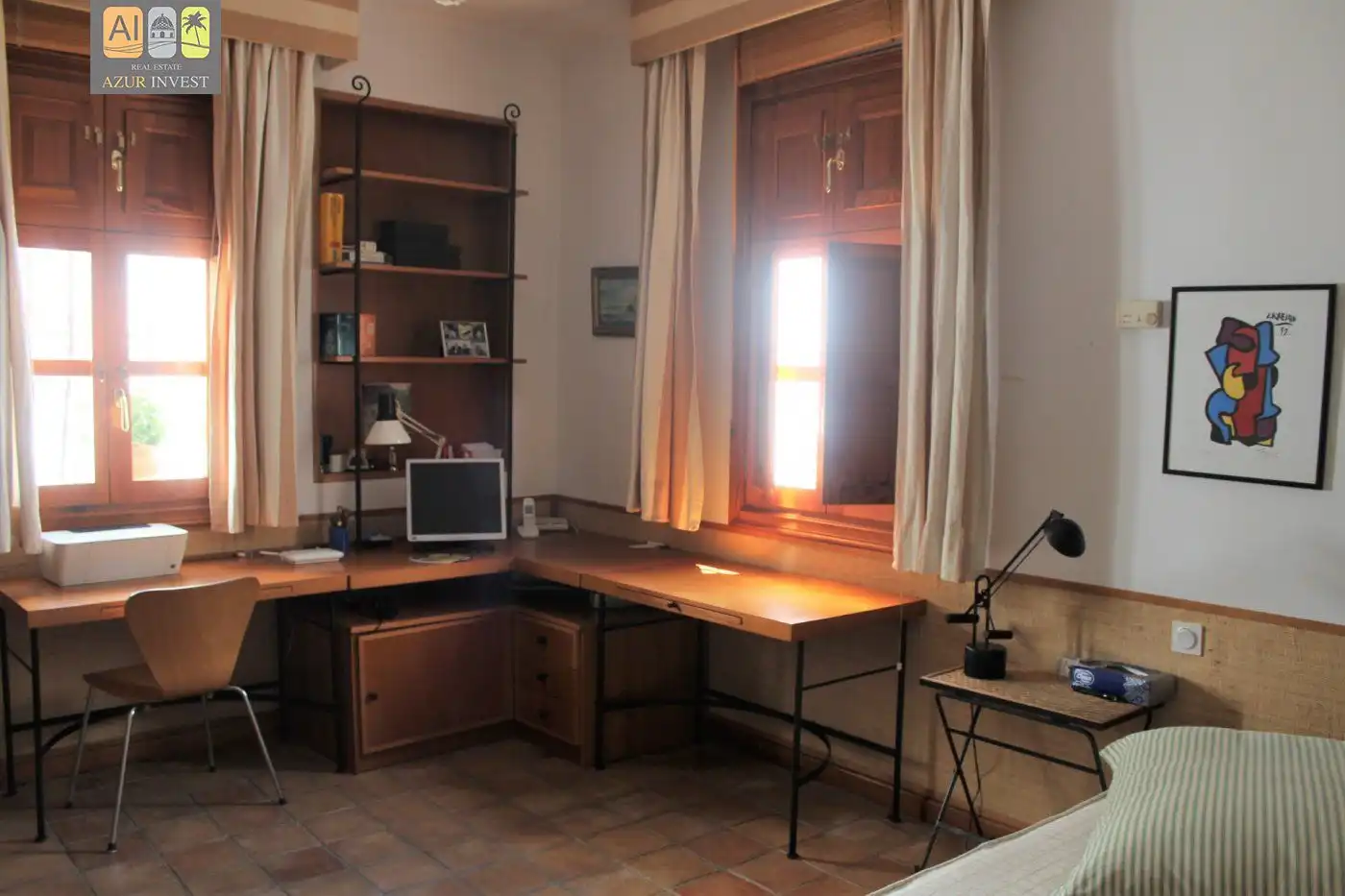 Sala de estar de Finca rústica en venta en Altea con Aire acondicionado, Terraza y Trastero
