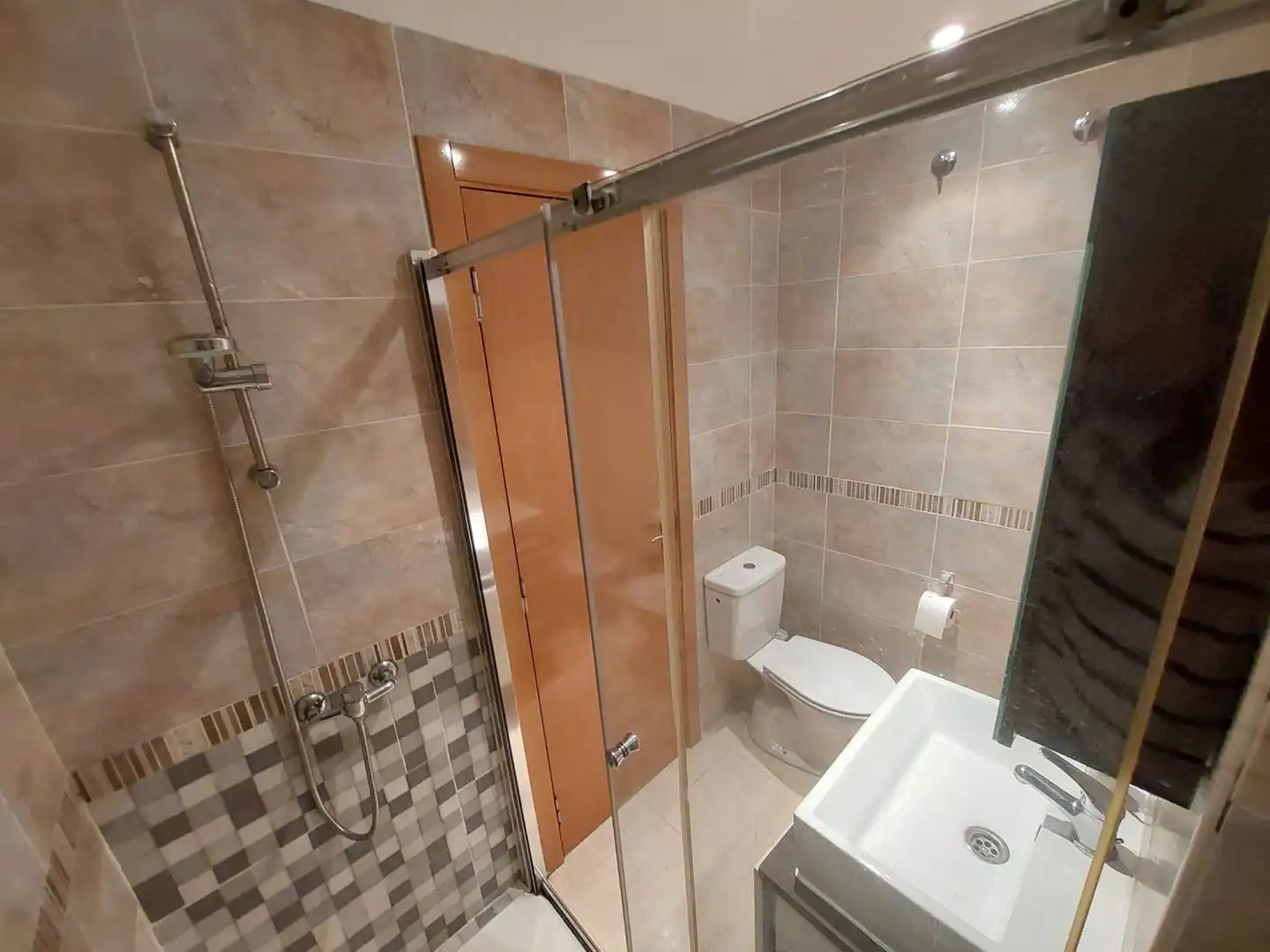 Bany de Apartament en venda en Oropesa del Mar / Orpesa amb Aire condicionat, Calefacció i Terrassa