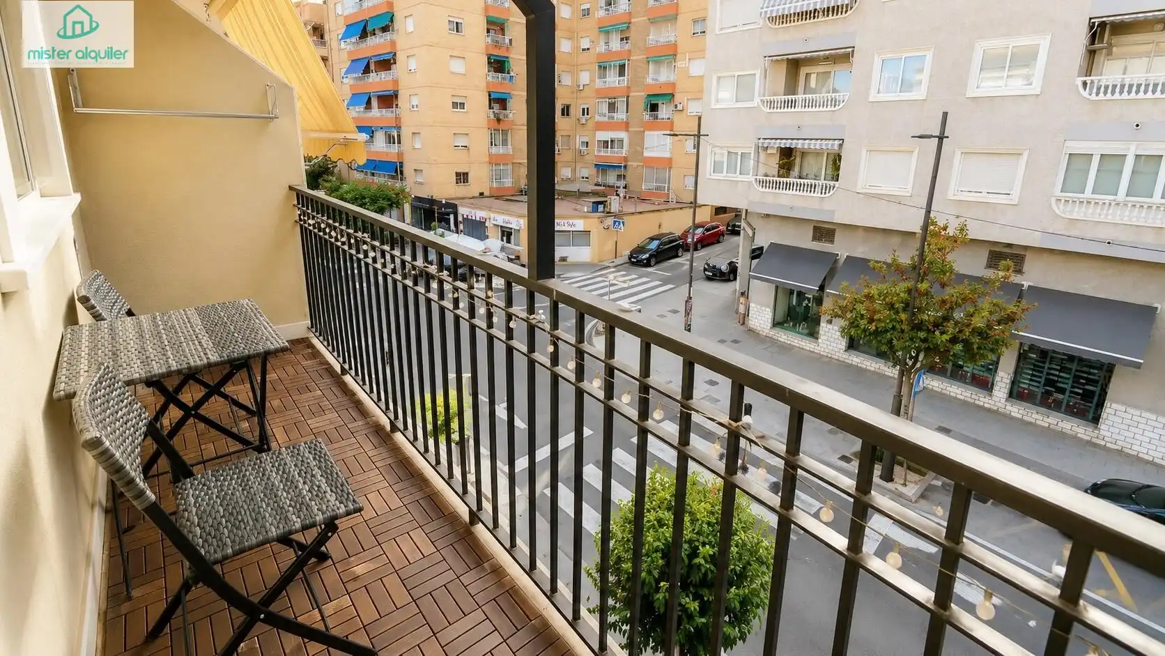 Terrassa de Apartament de lloguer en El Campello amb Aire condicionat, Calefacció i Terrassa