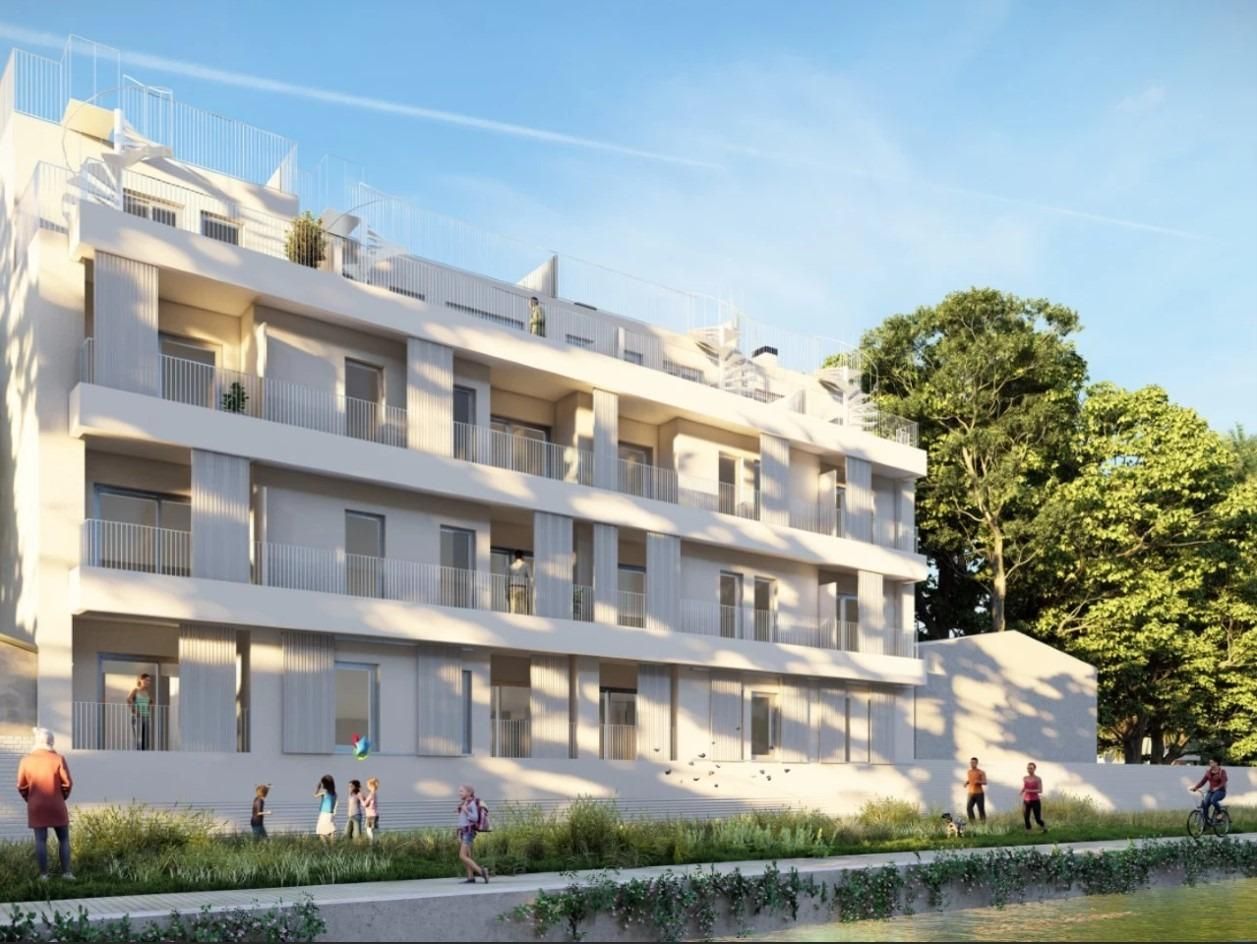 Vista exterior de Apartament en venda en Mijas amb Aire condicionat i Terrassa