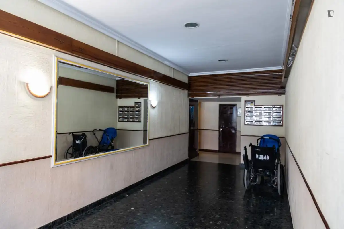 Apartments for share in Madrid  with Air Conditioner, Furnished and Oven