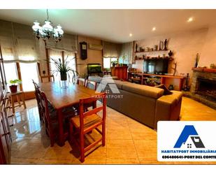 Dining room of Flat for sale in Avià  with Air Conditioner, Heating and Balcony