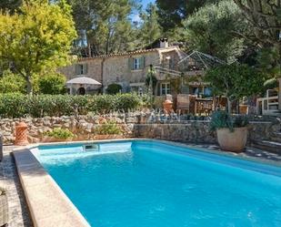 Piscina de Finca rústica en venda en Andratx amb Terrassa