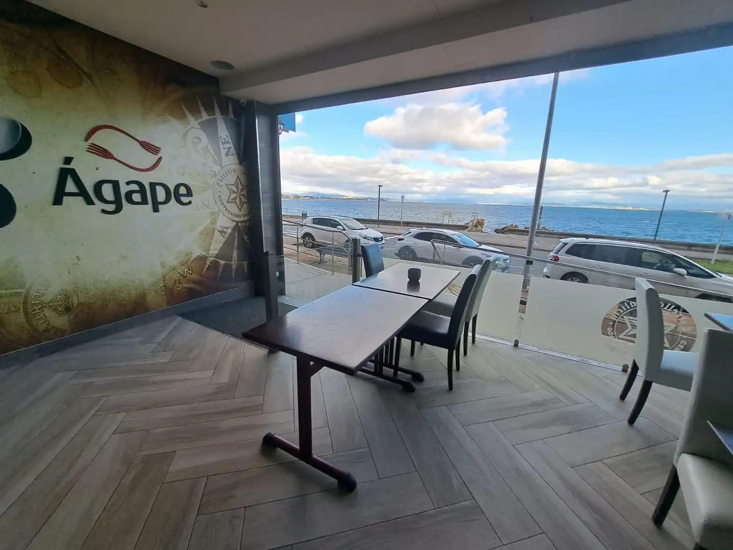Terrasse von Geschaftsraum zur Miete in Ribeira mit Klimaanlage und Möbliert