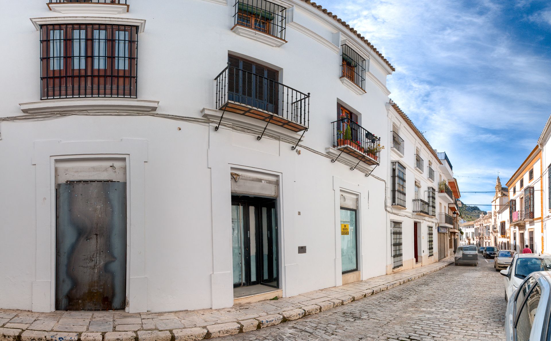 Vista exterior de Local de lloguer en Estepa