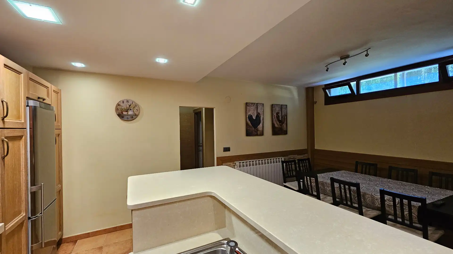 Cocina de Casa adosada en venta en Alegría-Dulantzi con Calefacción, Parquet y Terraza