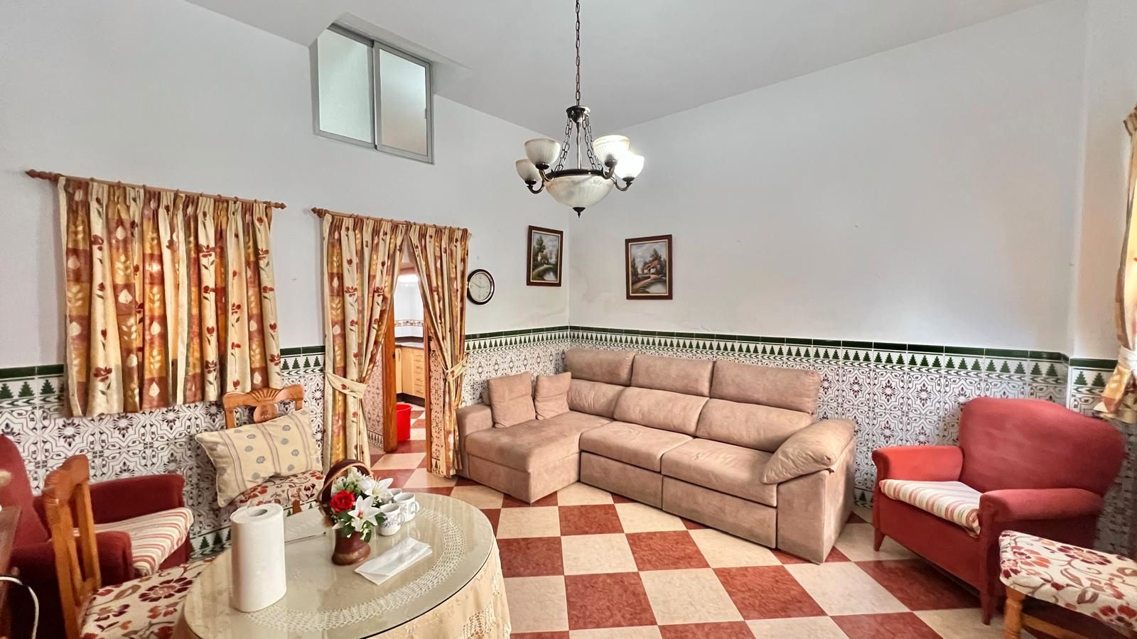 Living room of Planta baja for sale in Vélez-Málaga
