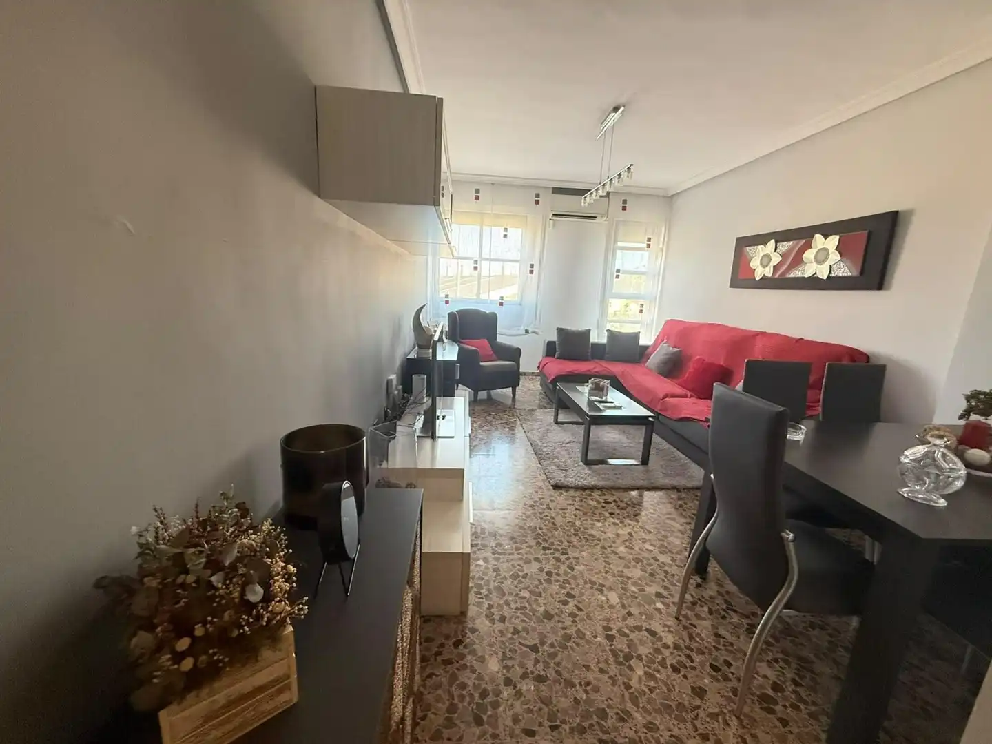 Sala de estar de Piso en venta en Cartagena con Aire acondicionado y Calefacción