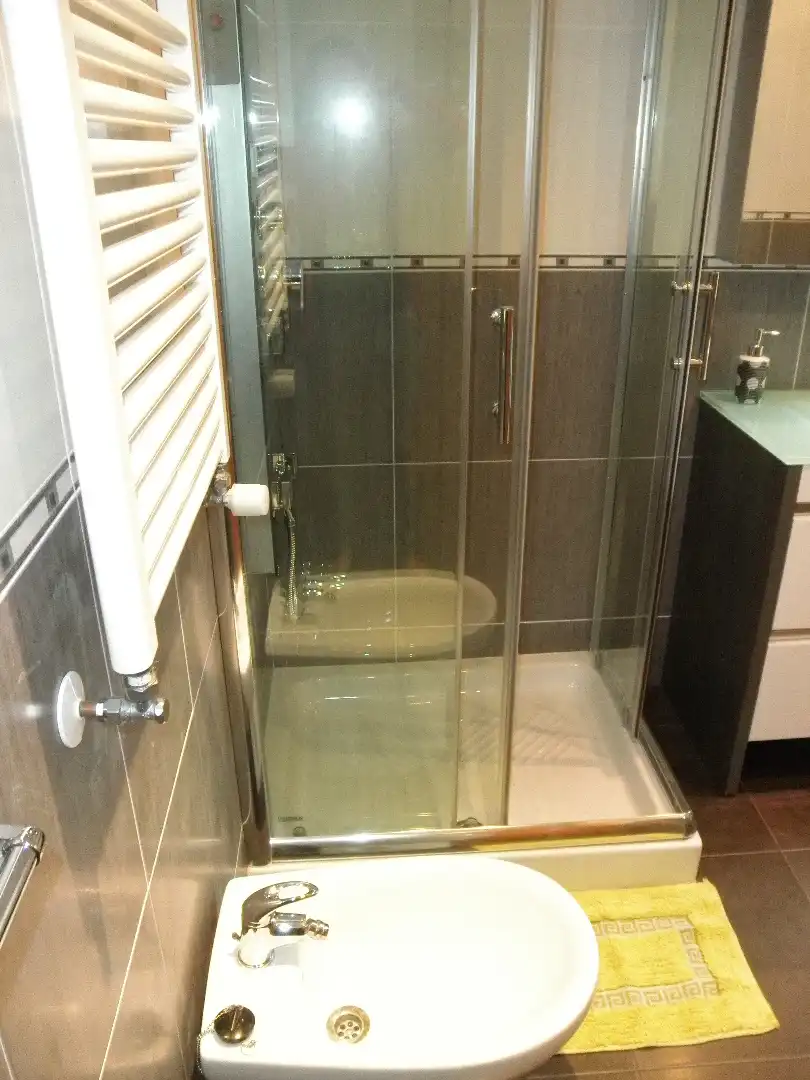 Badezimmer von Wohnung zum Verkauf in Mieres (Asturias) mit Heizung, Abstellraum und Möbliert