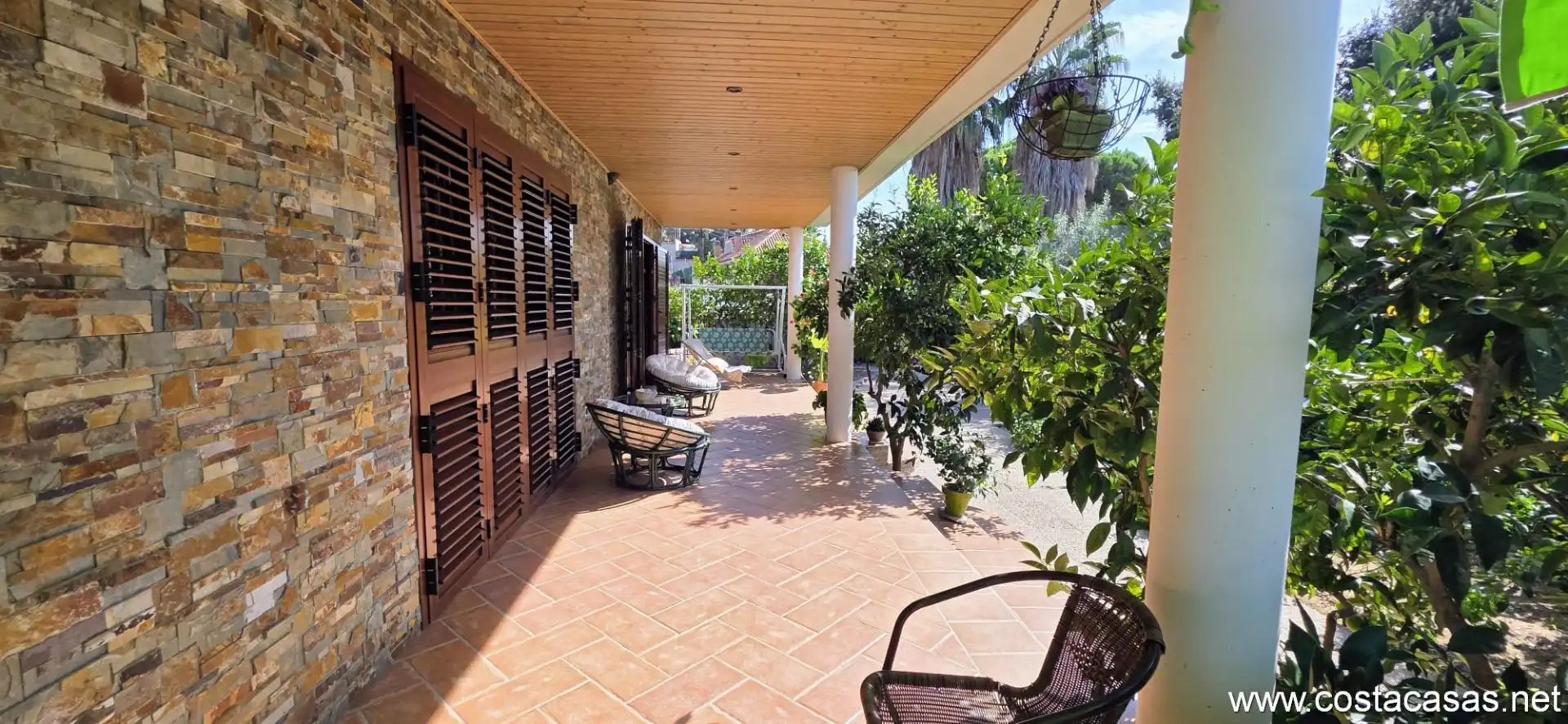 Jardín de Casa o chalet en venta en Castellví de Rosanes con Calefacción, Jardín privado y Terraza
