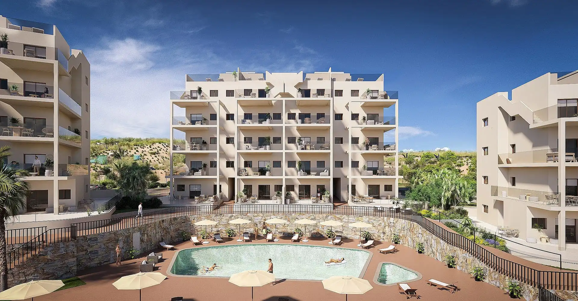 Apartament amb terrassa en venda a Campo de Murcia