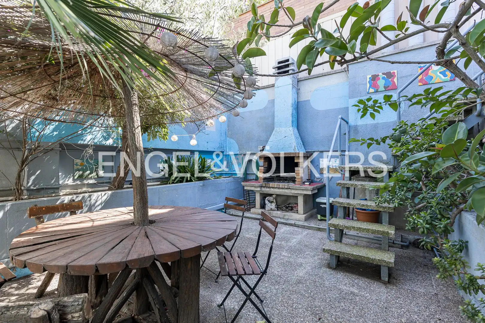Terrassa de Casa o xalet en venda en Sant Feliu de Llobregat amb Aire condicionat, Calefacció i Terrassa