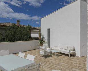 Terrassa de Àtic en venda en  Palma de Mallorca amb Calefacció, Jardí privat i Terrassa
