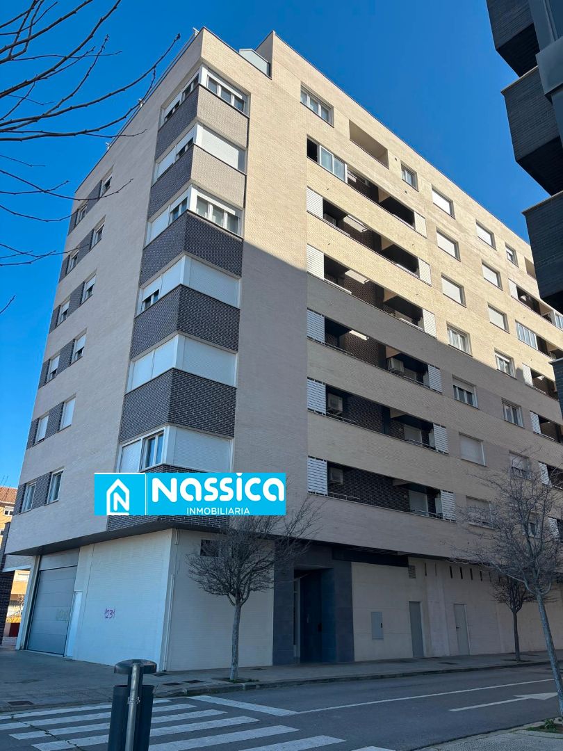 Exterior view of Flat for sale in Calahorra  with Heating, Parquet flooring and Terrace