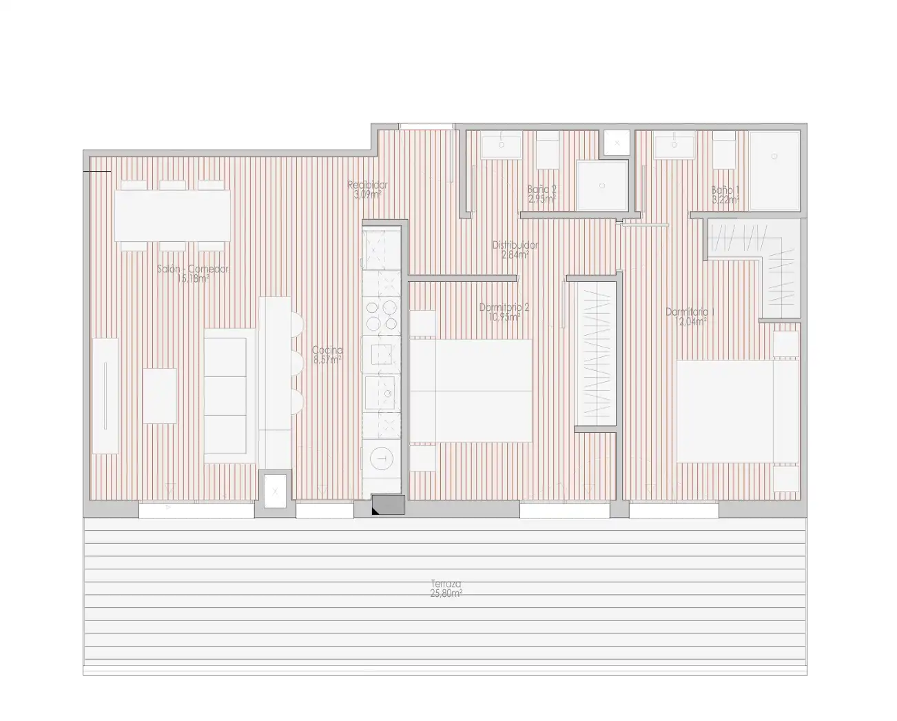 Apartment mit Terrasse zum Verkauf in Nueva Andalucía, imagen 20