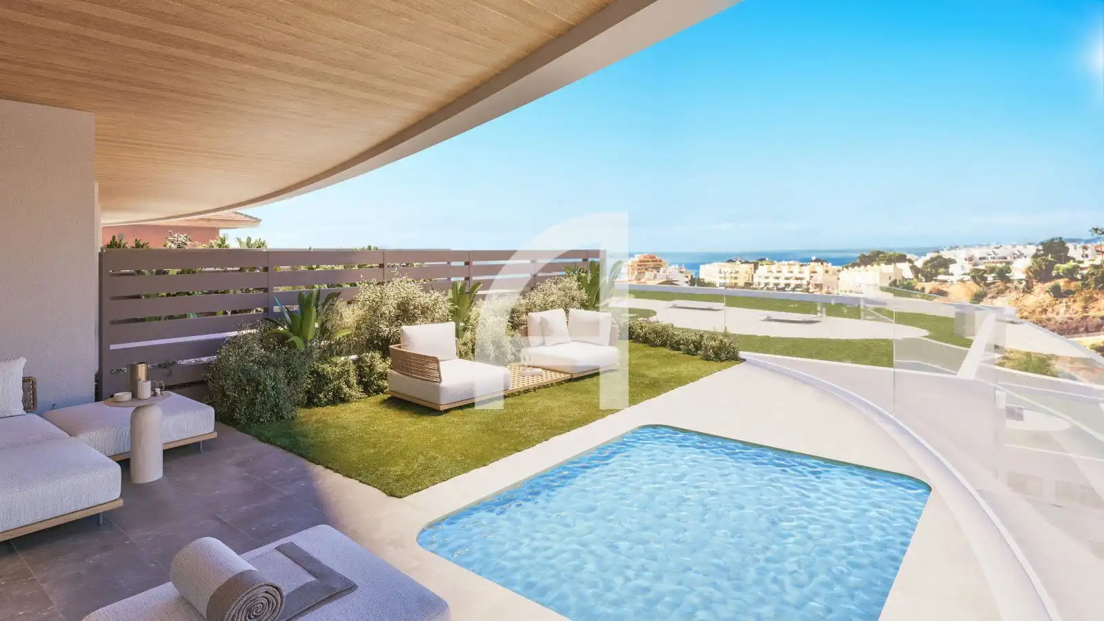 Reihenhaus mit Pool zum Verkauf in Las Gaviotas  - Carvajal