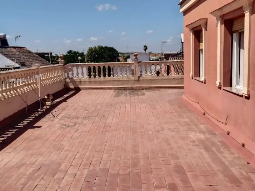 Terrasse von Wohnung zur Miete in Brenes, Sevilla