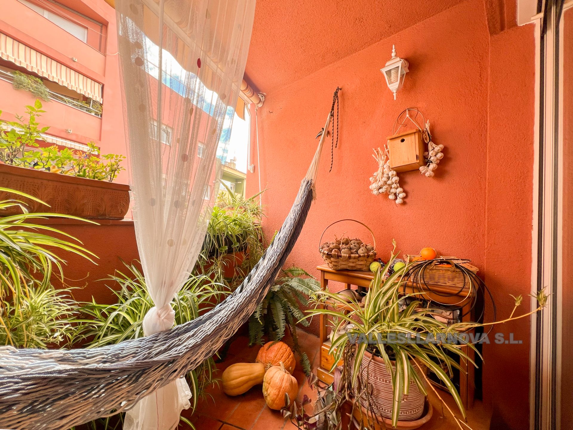 Balcony of Flat for sale in Mollet del Vallès  with Air Conditioner, Heating and Storage room