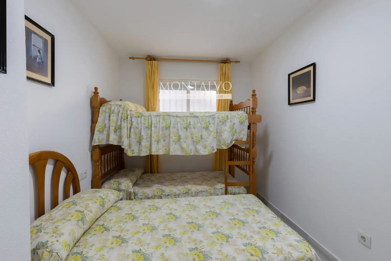Schlafzimmer von Wohnung zum Verkauf in Velilla - Velilla Taramay