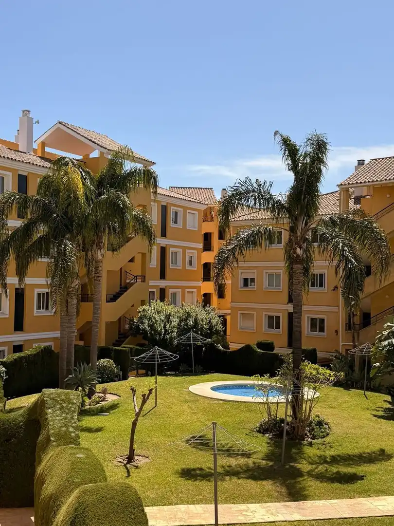 Exterior view of Apartments for rent in Mijas  with Heating, Terrace and Community pool