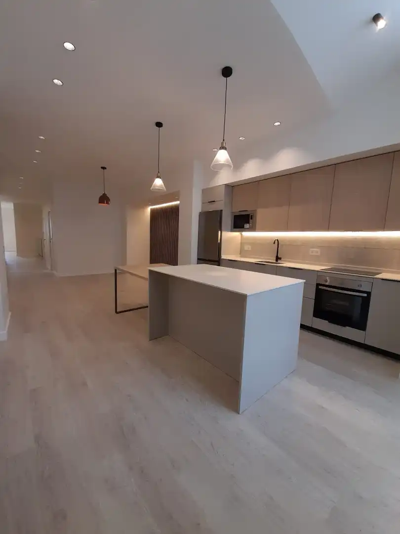 Cuina de Casa o xalet en venda en Málaga Capital