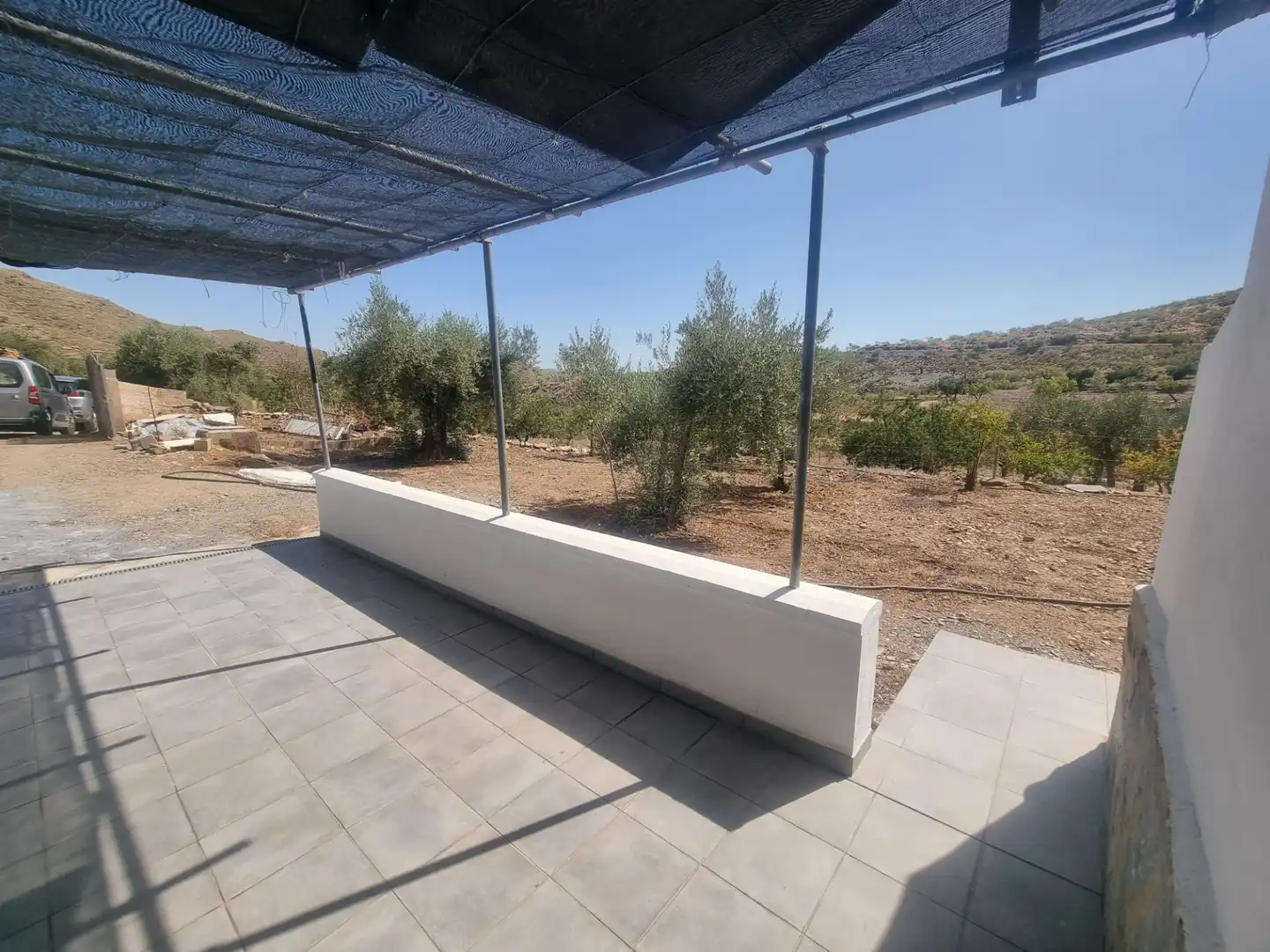 Terraza de Terreno en venta en Senés