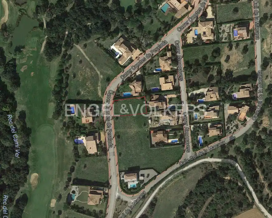 Residential land for sale in Carrer Comtes de Peralada, imagen 3