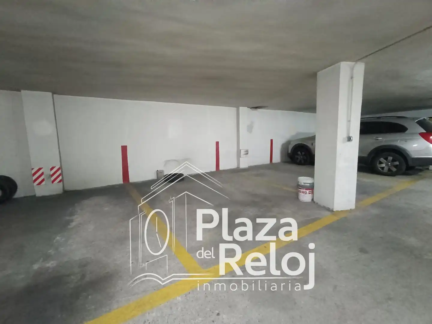 Aparcament de Pis en venda en Talavera de la Reina amb Aire condicionat, Calefacció i Moblat