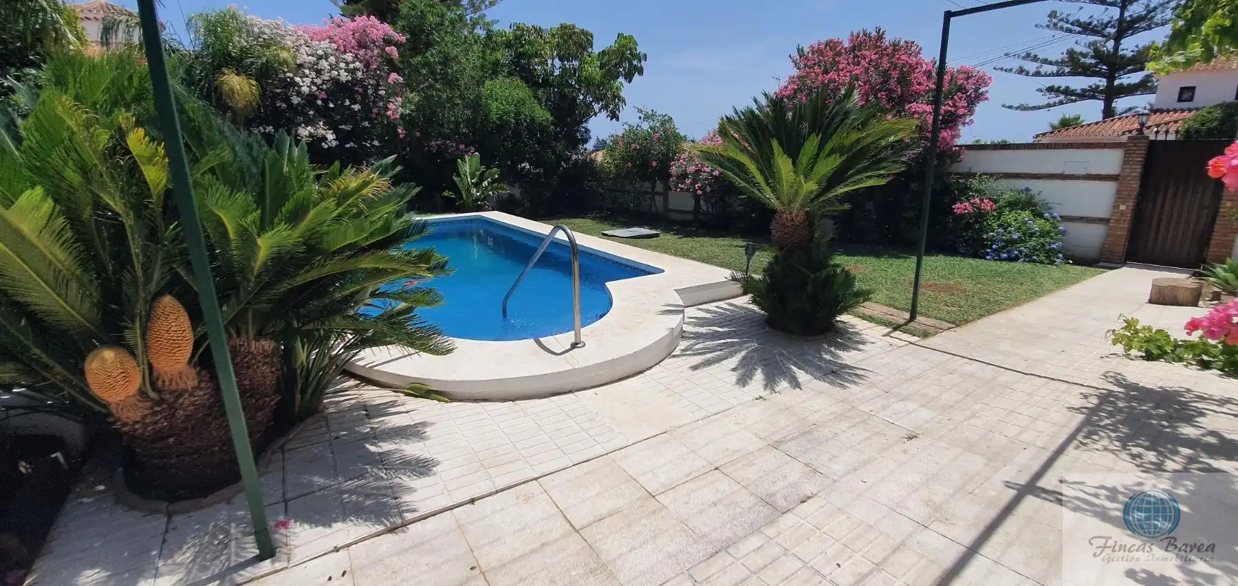Piscina de Casa o xalet de lloguer en Mijas amb Terrassa i Piscina