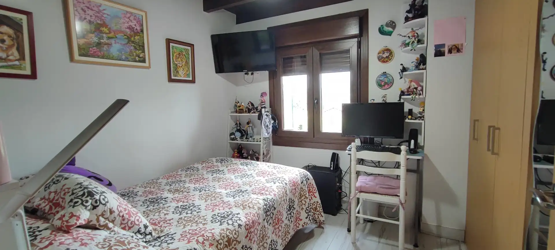 Habitación de Casa o chalet en venta en Llanes con Calefacción, Jardín privado y Terraza