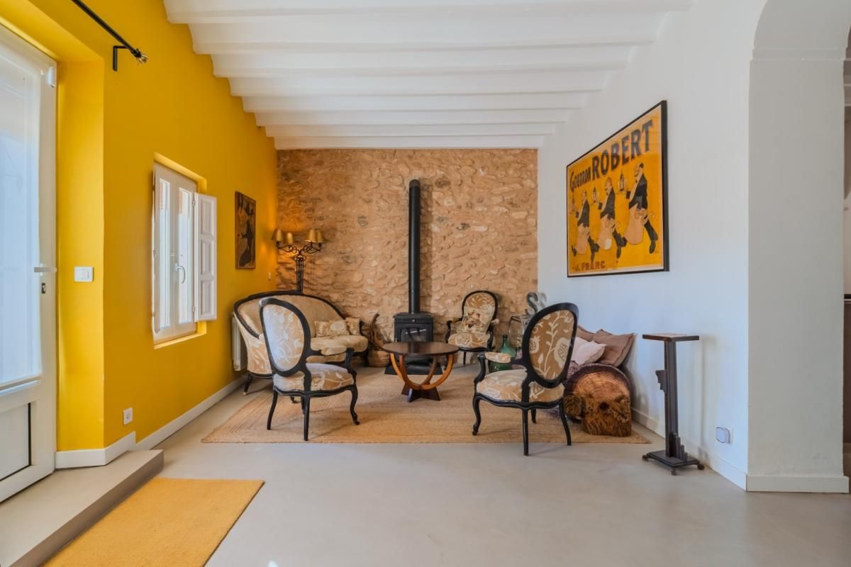 Living room of Single-family semi-detached for sale in Abanilla  with Air Conditioner, Terrace and Storage room