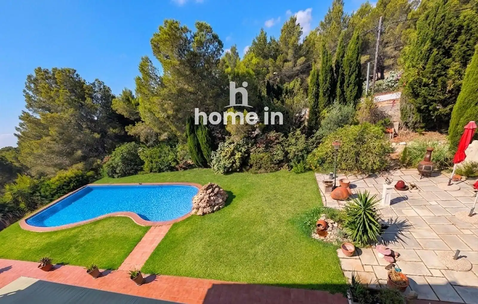 Jardín de Casa o chalet en venta en L'Ametlla de Mar  con Aire acondicionado, Calefacción y Terraza