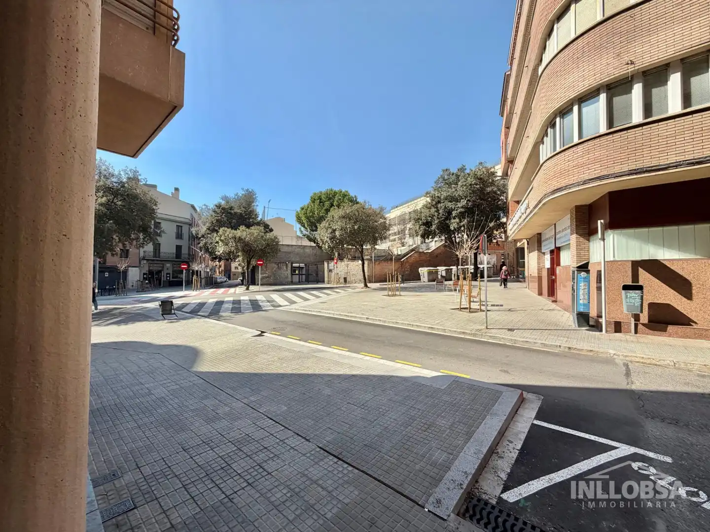 Vista exterior de Piso en venta en Manresa con Calefacción y Terraza